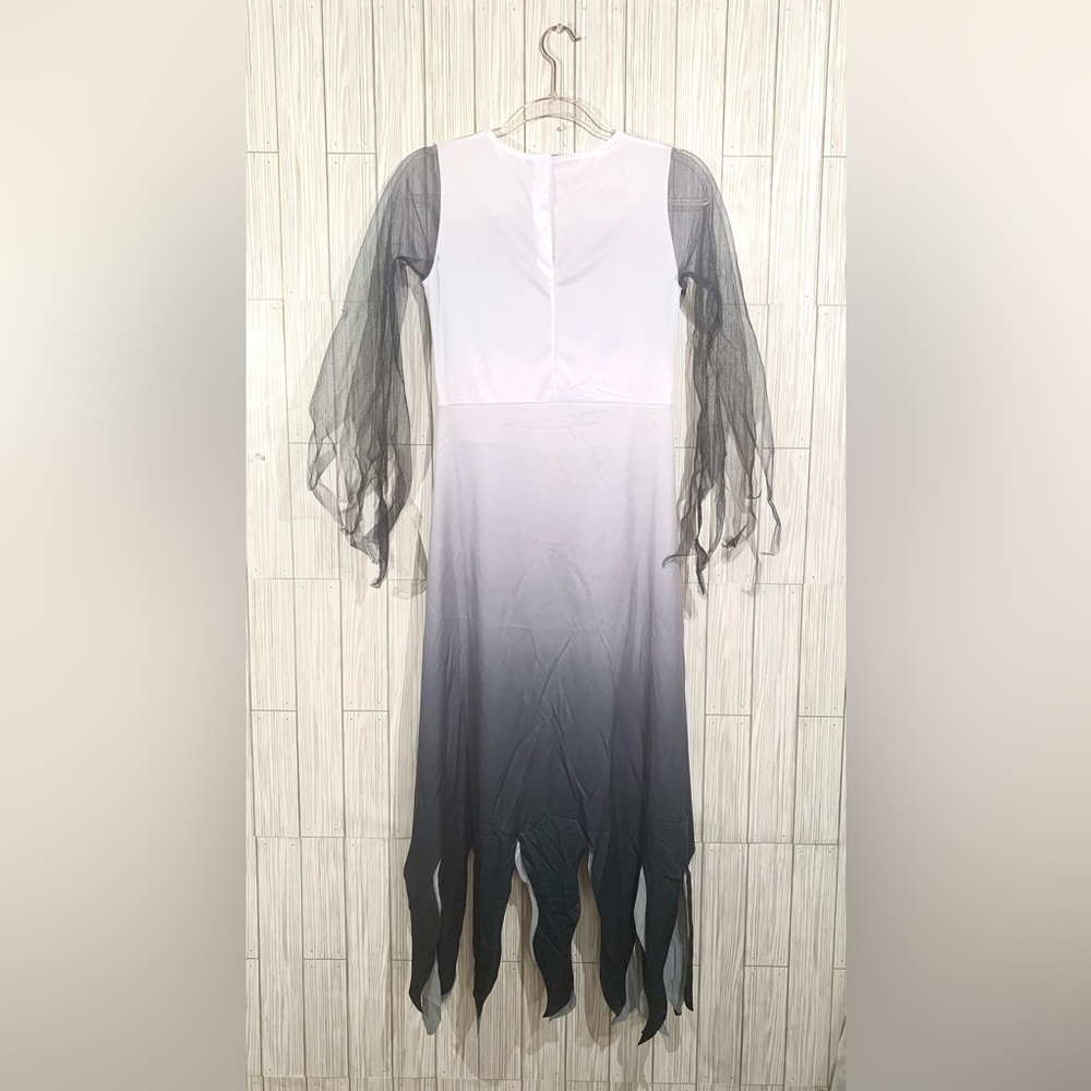 Corpse Bride Costume Dress - Picture 4 of 6